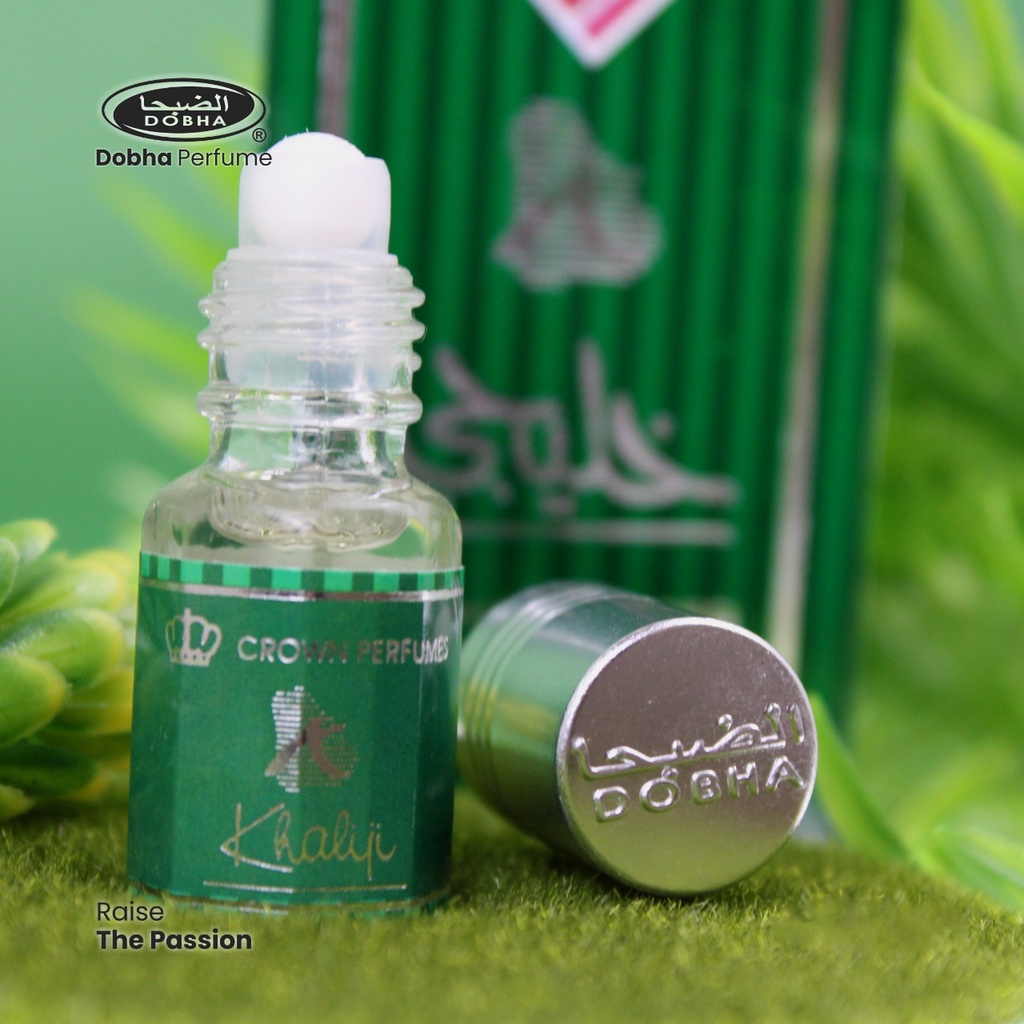 Dobha Khaliji  Original - Parfum Pria dan Wanita (Unisex)