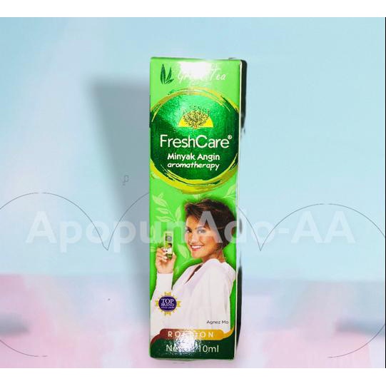 fresh care green tea