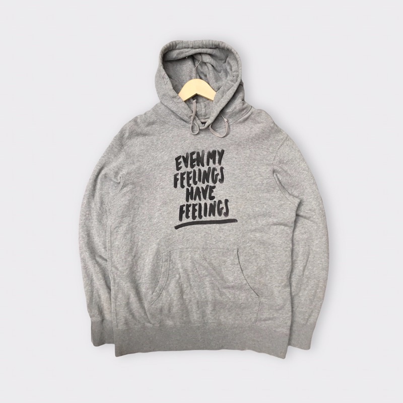 hoodie uniqlo x sprz ny size L second