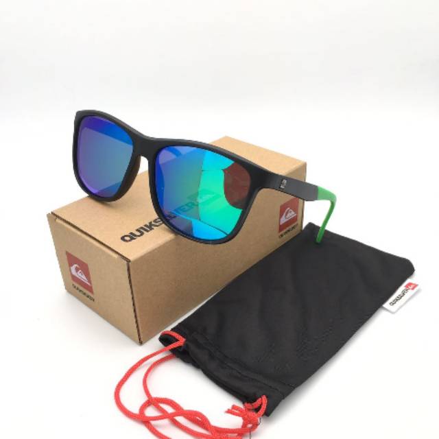 KACAMATA POLAROID MURAH QUIKSILVER PRIA INCLUDE BOX