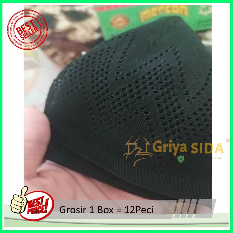 Peci Mercan Turkiye Lusinan Peci Turki Rajut Termurah Harga Grosir Oleh-oleh haji