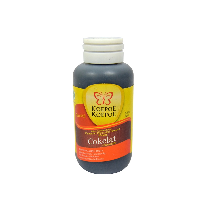 

Koepoe-Koepoe Bhn Pasta Coklat 60Ml