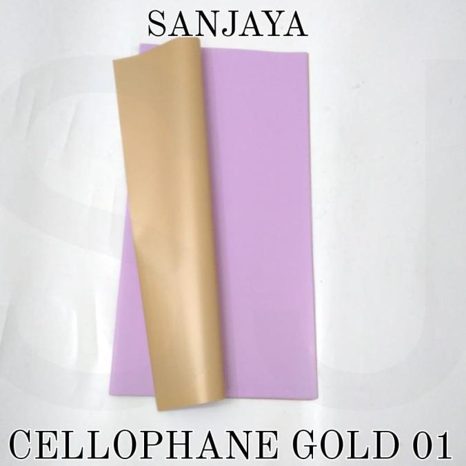 

Best Product!!! Flower Wrapping Paper / Kertas Buket Bunga / Cellophane Gold - Paling Dicari