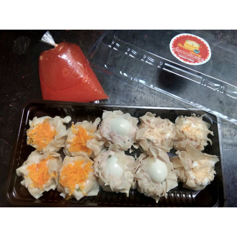 

Dimsum / Shumai / Siomay isi 15