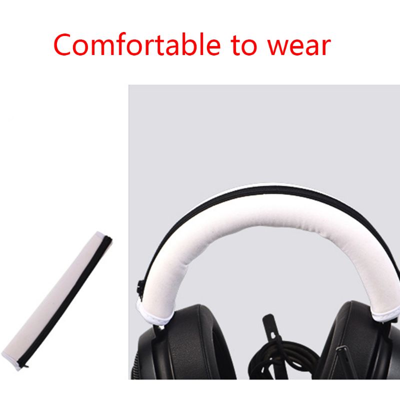 Btsg Bantalan Headband Headphone Dengan Resleting Untuk Razer Kraken Pro 7.1 V2