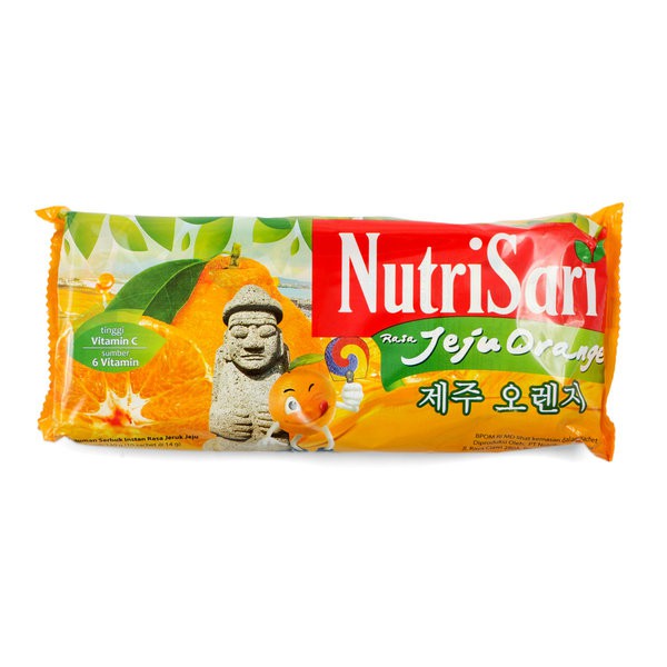 

NUTRISARI Korea Jeju Orange 140gr - Nutri Sari Jeruk Jeju 10 x 14gr