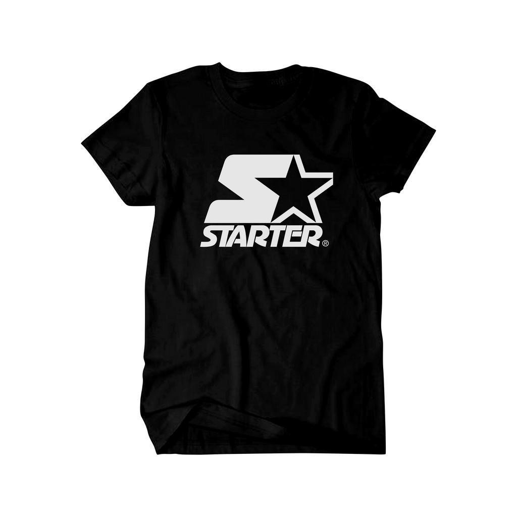 Kalemmerch Kaos Hitam - Starter