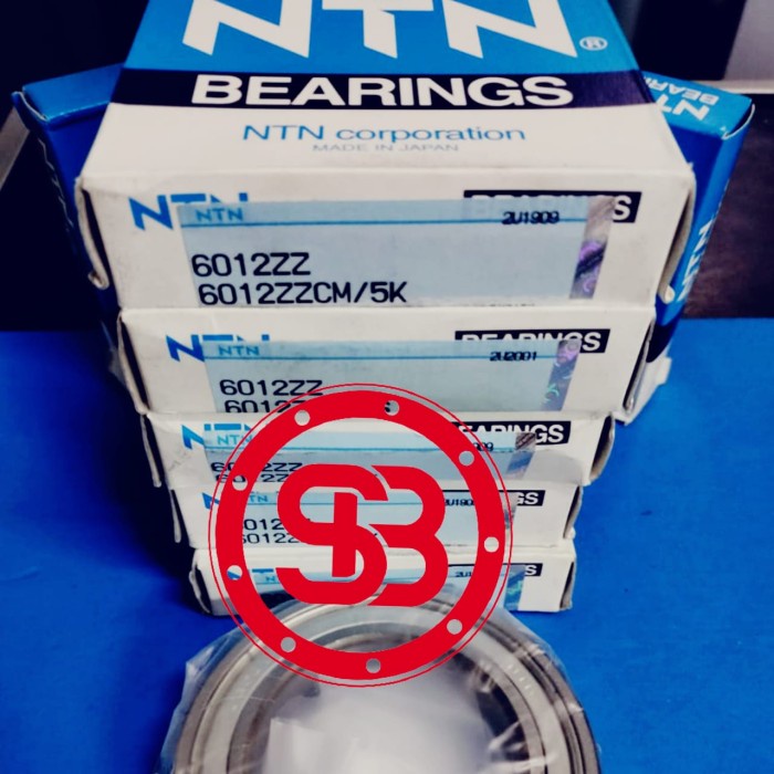 Bearing 6012 ZZ NTN / 6012 ZZ C3 NTN JAPAN ORIGINAL