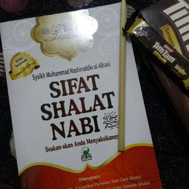 Sifat Shalat Nabi Syeikh al Albani