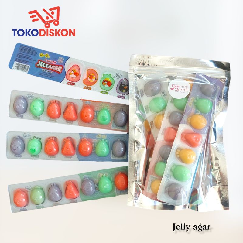 

Jelly Agar Yogurt 7in1 // Premium