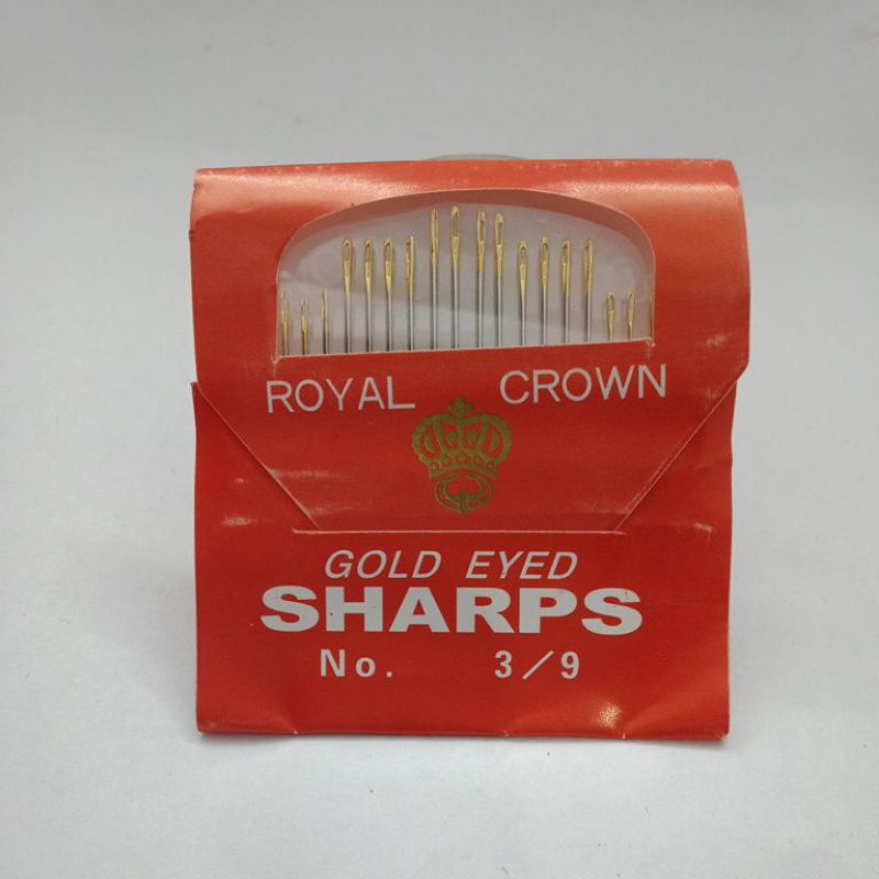 jarum jahit tanga/jarum tangan original sharp