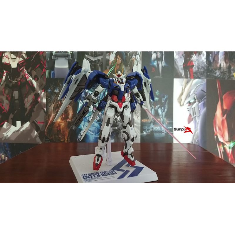 Metal Build Gundam GN 00 Raiser
