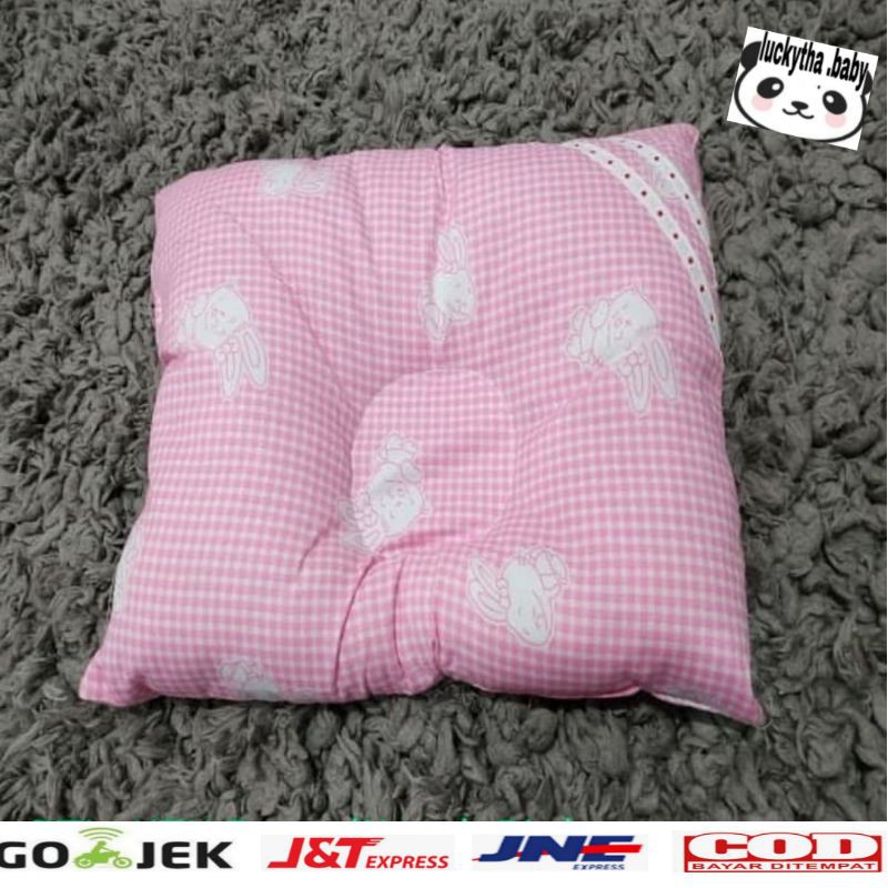 bantal bayi anti peang okiyo kotak/ bantal bayi murahh/ perlengkapan bayi