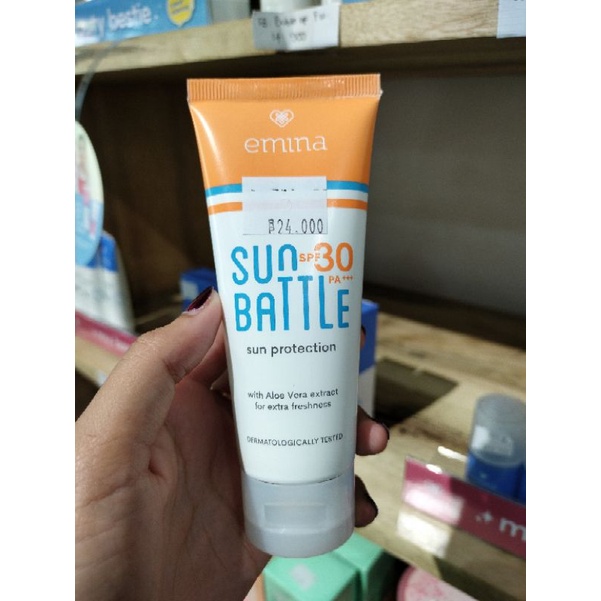 emina sun battle SPF 30