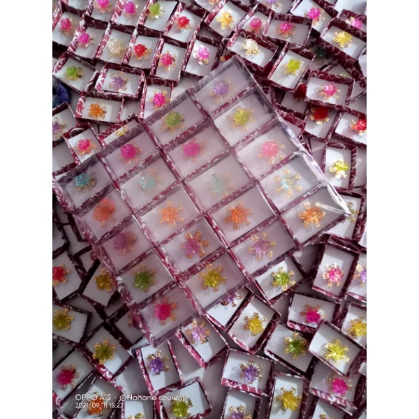 souvenir bross bunga cengkeh