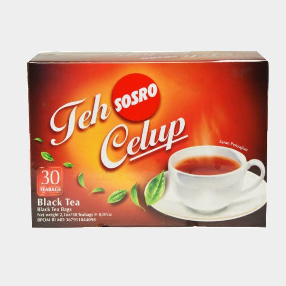 

Teh / Teh Celup / Teh Enak / Teh Celup Sosro / Isi 30