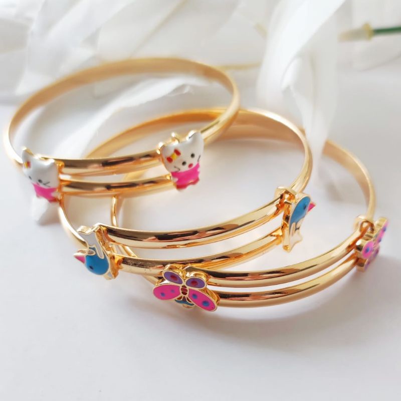 Gelang Bangle Anak Xuping Emas Import