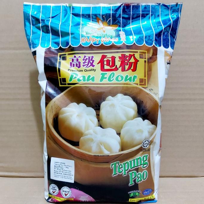 

[[COD]] TEPUNG PAO IMPORT MALAYSIA BPOM RI HALAL | HAPPY GRASS | TEPUNG PAU TERBATAS Kode 1411