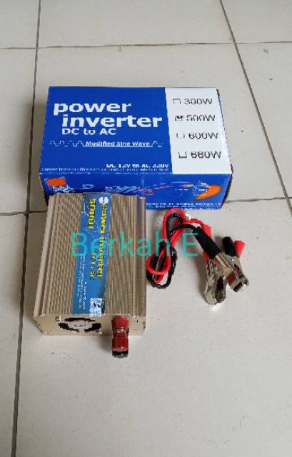 Power Inverter DC To AC USAT 500W