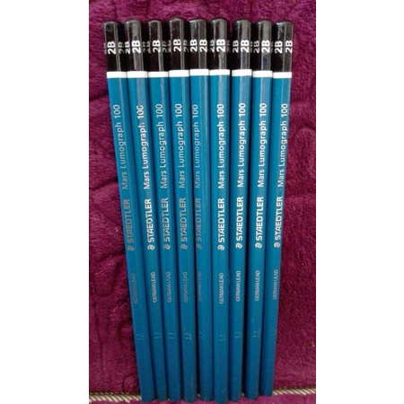

pensil staedtler 2b pensil untuk ujian