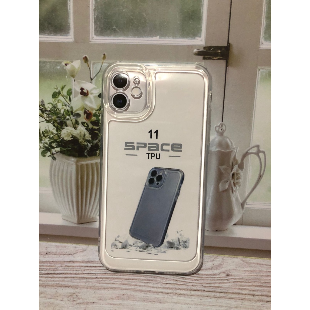 CASE IPHONE 11 CLEAR CASE TPU SOFT CASE BENING SPACE