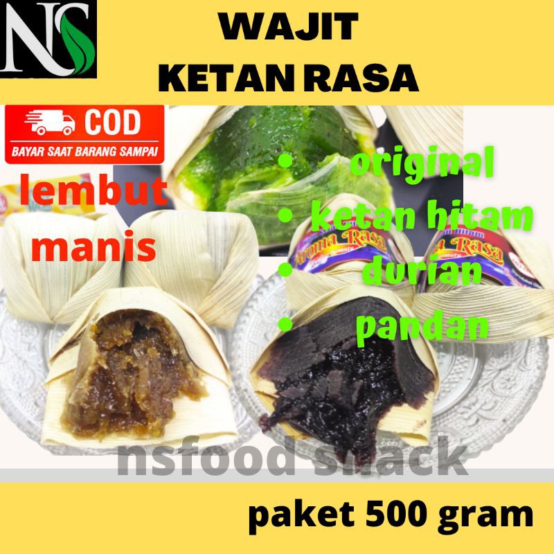 WAJIT CILILIN WAJIK CILILIN MAKANAN KHAS OLEH OLEH CILILIN BANDUNG