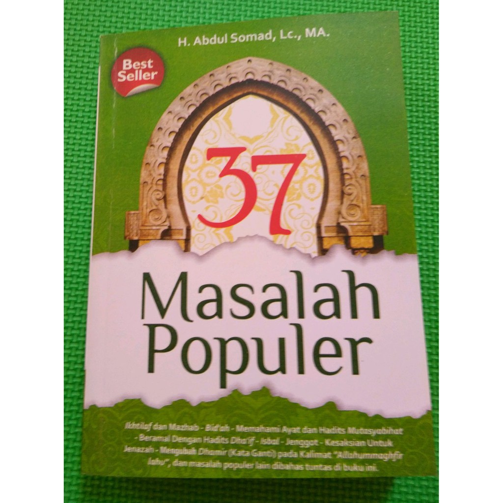 Buku 37 Masalah Populer
