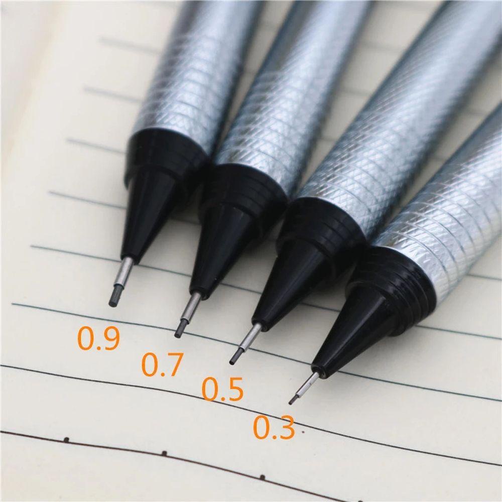 NICKOLAS1 Tali Pensil Otomatis Gambar Portable 2B HB 2H Pencil Leads Classwork Alat Tulis Pensil Mekanik