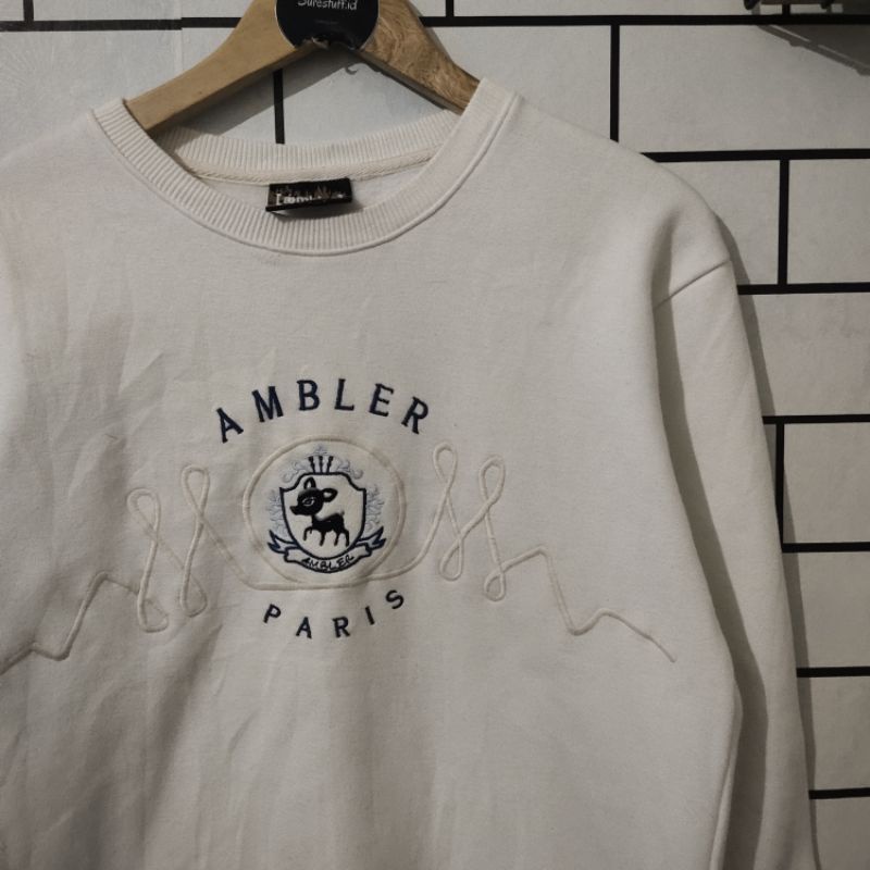 CREWNECK AMBLER PARIS SECOND ORIGINAL