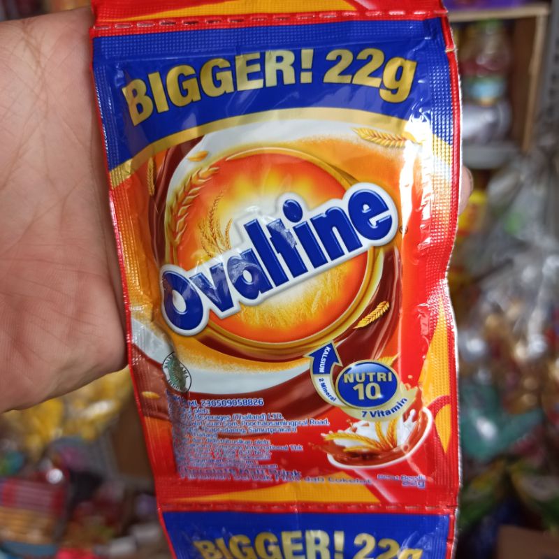 

Minuman Serbuk Cokelat Ovaltine Chocolate Malt Drink Bigger 22g