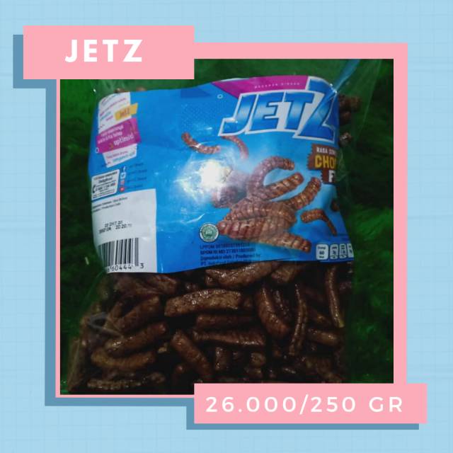 

JetZ Coklat