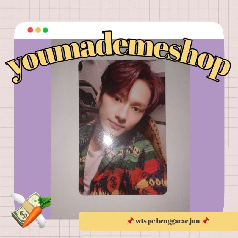 [BOOKED] PC Jun Henggarae Set Ver