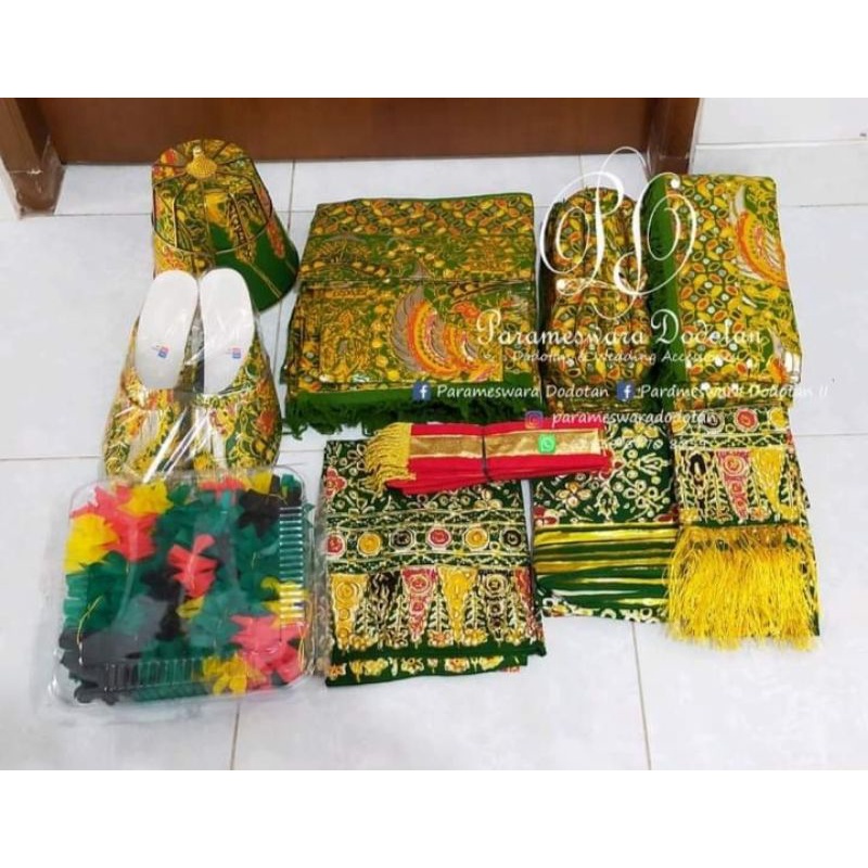 Dodotan Solo Basahan Motif Garuda
