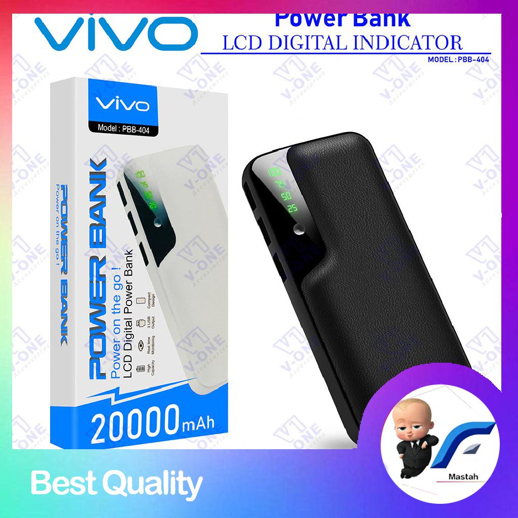FZR_Digi* POWERBANK VIVO 20000 MAH / POWERBANK MURAH