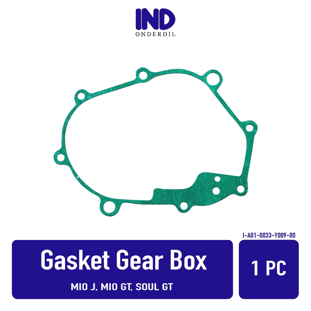 Gasket-Paking-Packing-Perpak Magnet-Magnit Gear-Gigi-Gir Box-Boks Mio J-GT &amp; Soul GT