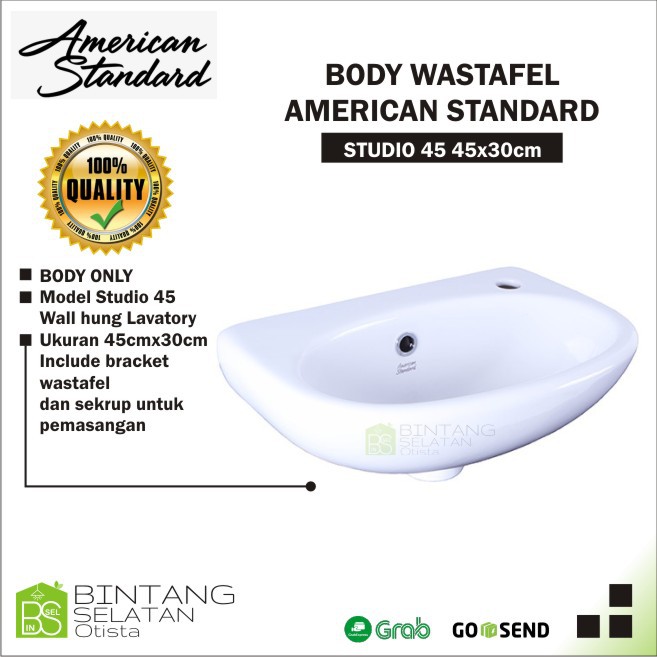 BODY WASTAFEL AMERICAN STANDARD STUDIO 45 45x30cm