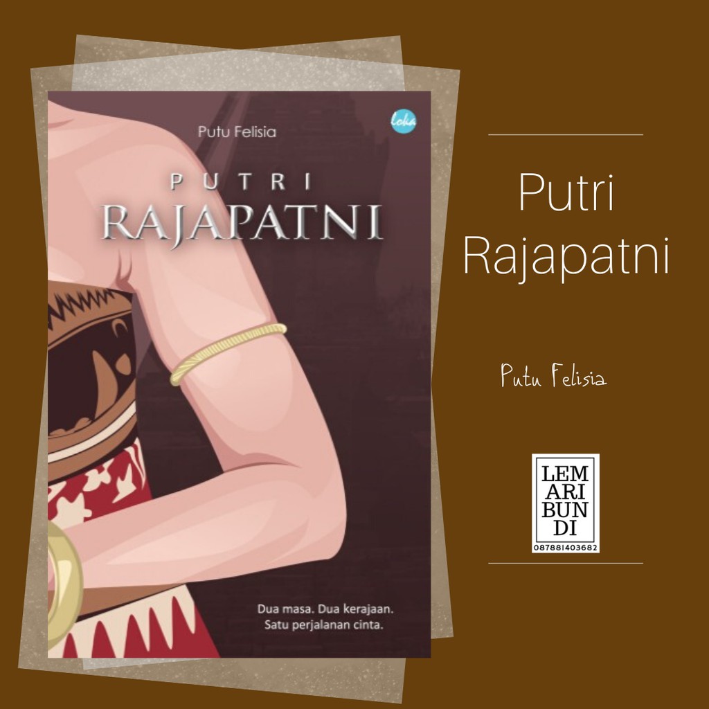 Novel - Putri Rajapatni - Putu Felisia