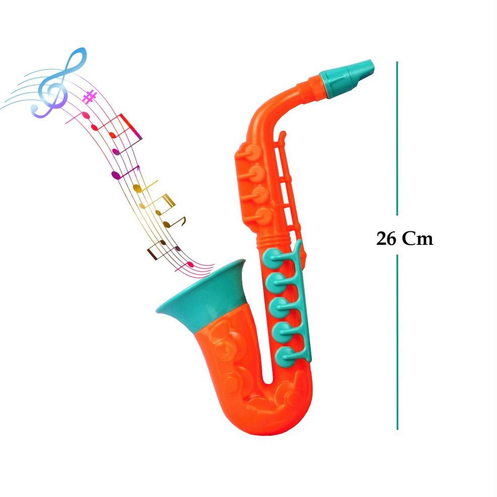 Flas Sale MAINAN ANAK TEROMPET / TROMPET PLASTIK SAXOPHONE ALAT MUSIK / TRUMPET