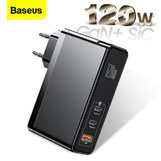 Baseus 120W GaN SiC Charger Quick Charge 4.0 3.0 QC Type C