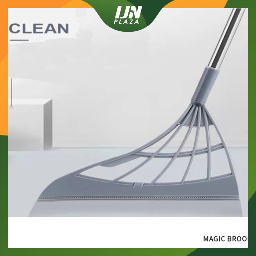 ❤ IJN ❤ SAPU AJAIB KOREA MULTIFUNGSI / SAPU MAGIC SAPU KOREA MAGIC BROOM SAPU KARET VIRAL Model Karet Besi Stainless Steel