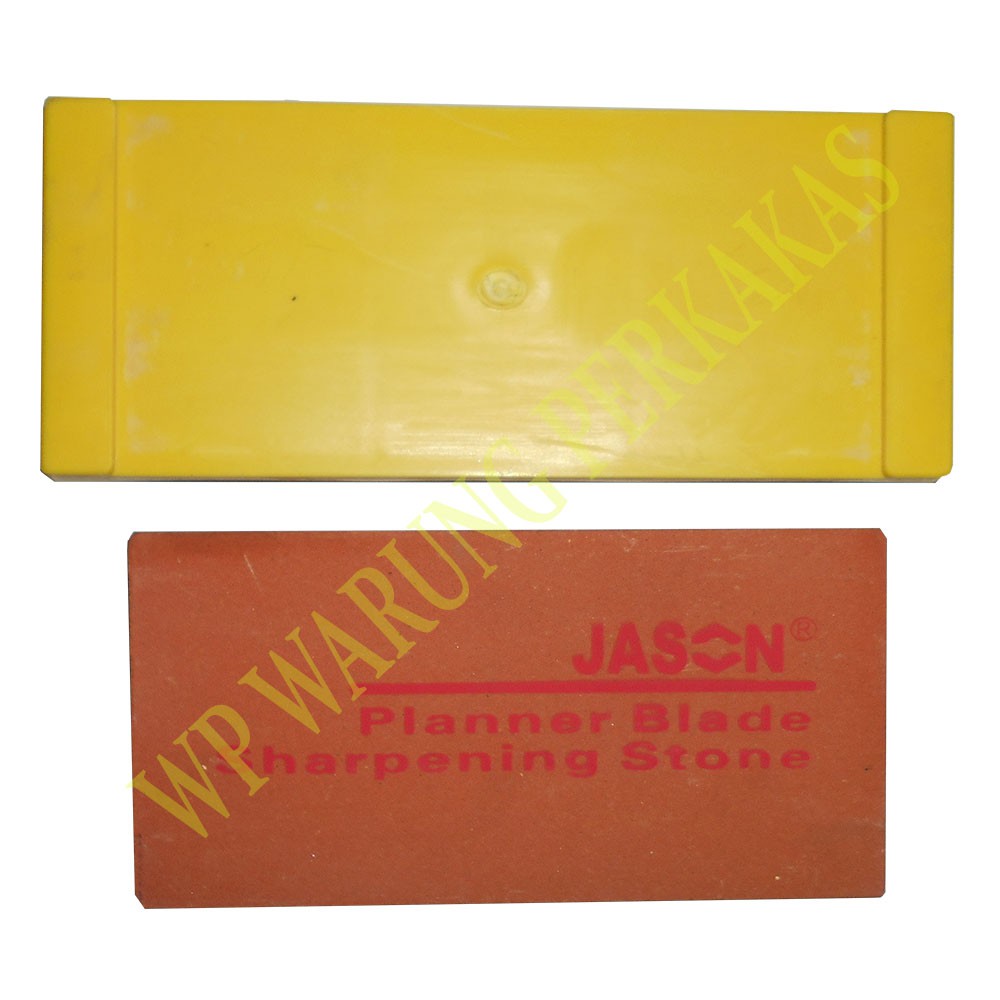 Jason Oil Stone / Batu Asah Untuk Planer Blade / Pisau Ketam / Pisau Mesin Serut