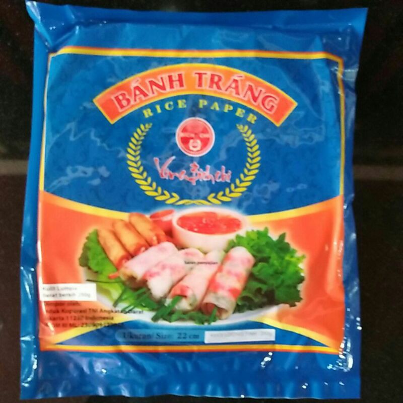 

Banh Trang Rice Paper 250gr