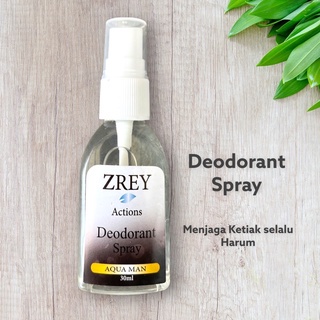 Deodorant Parfum Spray Tawas Non Alkohol / Deodorant Ketiak