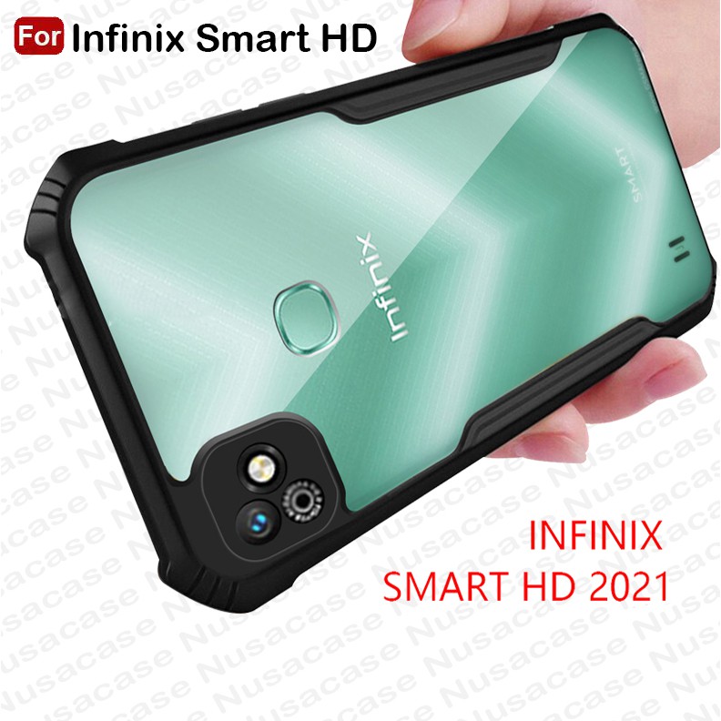 Hardcase Infinix Smart HD 2021 Shockproof Transparant Case Infinix Smart HD