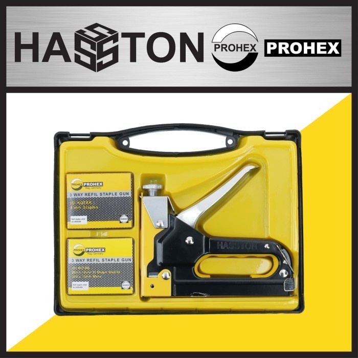 

Hasston Prohex Stapler Gun Staples Set 4090-004