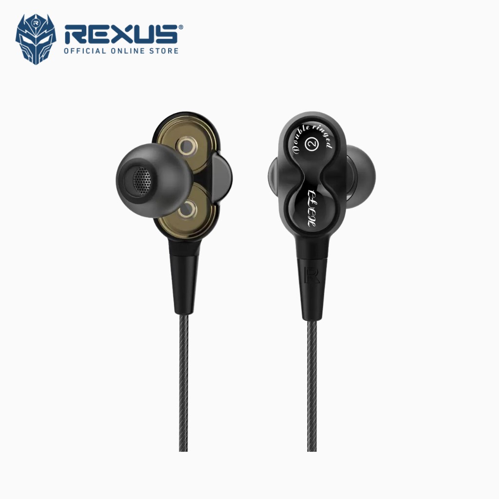 Earphone Gaming Rexus EP3 Headset Rexus Original