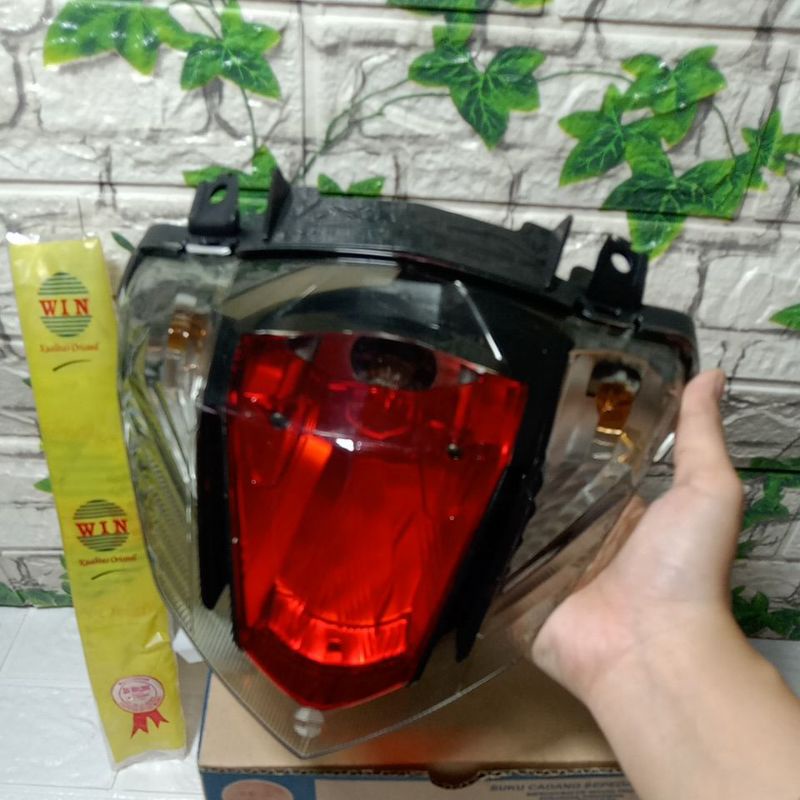 STOP LAMP ASSY LAMPU BELAKANG MIO M3