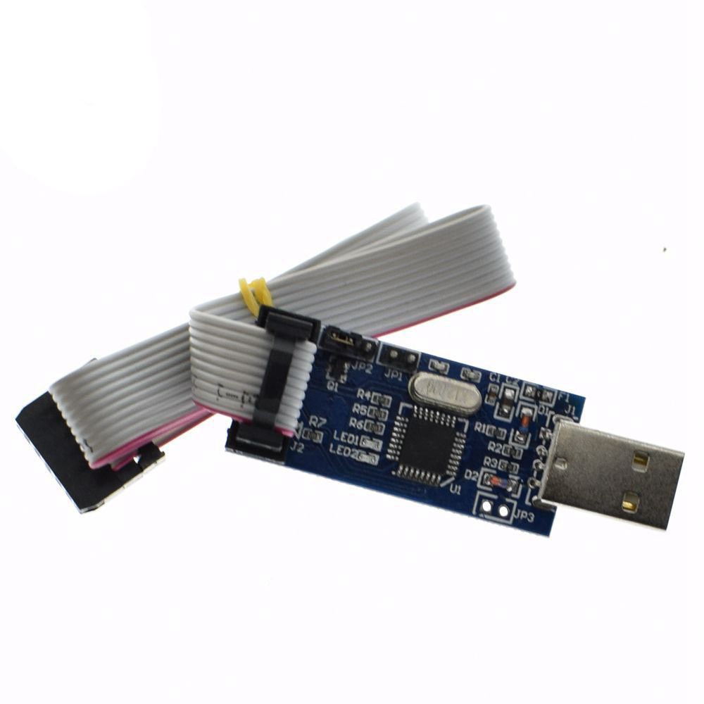 USB DOWNLOADER USBASP USBISP AVR PROGRAMMER ATMEGA8 ATMEGA128