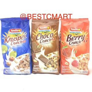 

FAMILIA CHOCO CRUNCH CEREAL 500GR