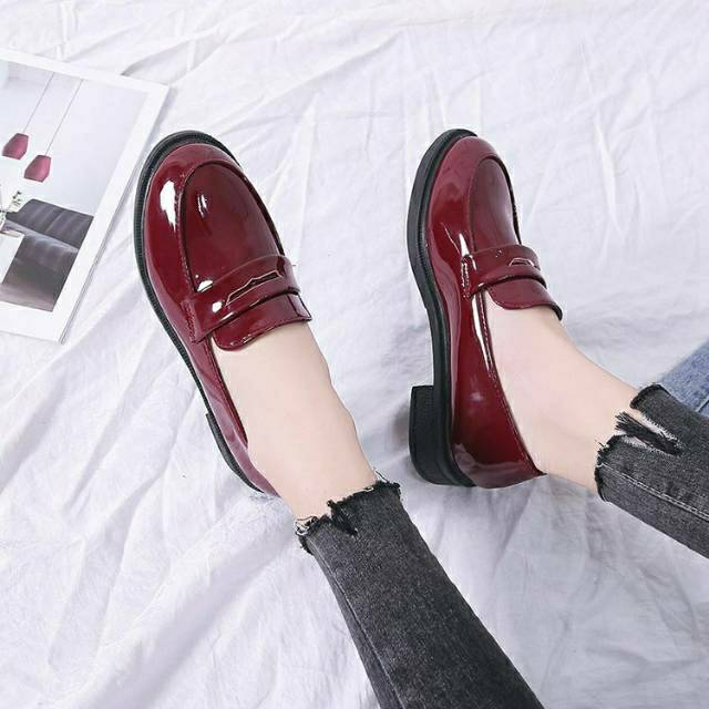 Sepatu Wanita / Sepatu Loafers Wanita /  Docmart bella